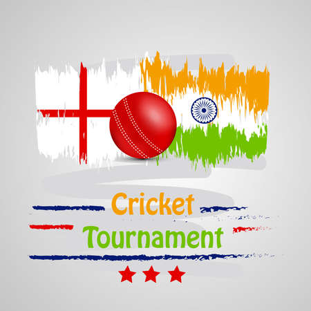 Cricket Sport Backgroundのイラスト素材