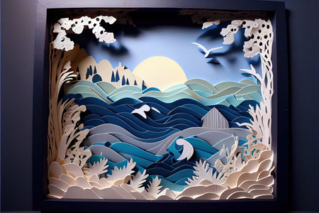 Piece of art at the 11th edition of the annual Contemporary Istanbul artshow held in Lutfi Kirdar Convention Center, Istanbulの素材