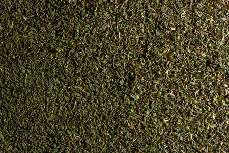 Dry Aromatic Herbs and Flavorful Spices Mix: A Culinary Canvas of Aroma Herb Seasoning. Textured Background for Gourmet Cooking. The Harmonious Combination of Dried Herbs and Spices - Top Viewの写真素材