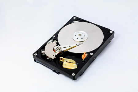 Disassembled Hard Diskの写真素材