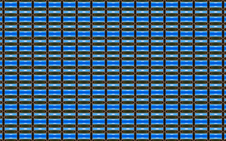Blue pattern backgroundの写真素材