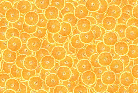 background of orange circles