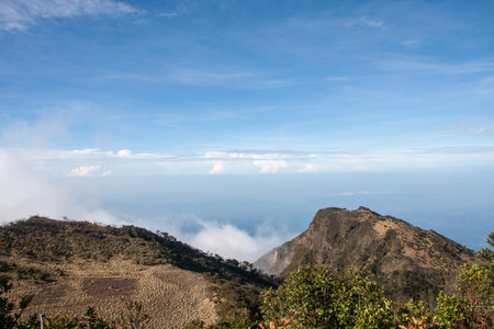 Mountain viewの写真素材