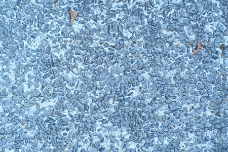 Texture of blue stone wall for background and design. Abstract background.の写真素材