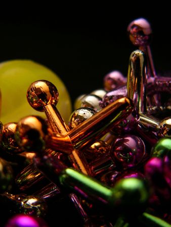 Childhood Toy (Jacks)の写真素材