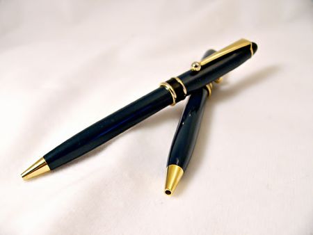 Matching Pen and Pencilの写真素材
