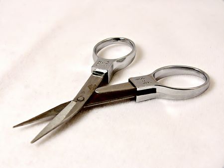 Foldable Scissorsの写真素材