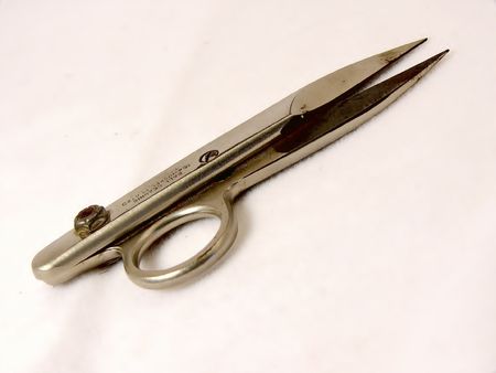 Sewing Scissorsの写真素材