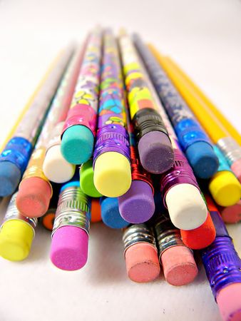 Colorful Pencilsの写真素材