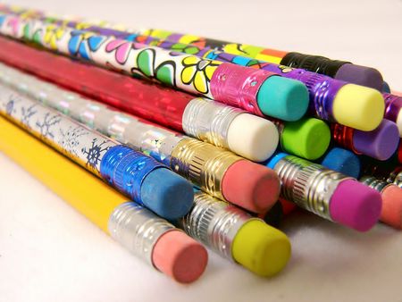 Colorful Pencilsの写真素材
