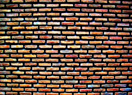 Groove Brick Wallの写真素材