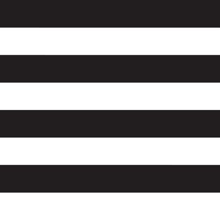 luxury black and white horizontal seamless stripes patternのイラスト素材