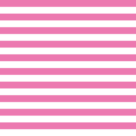 Pink stripes vector background with horizontal lines. Girl theme. Design for fabric, textile, fashion design, pillow case, gift wrapping paper and wallpaper etc.のイラスト素材