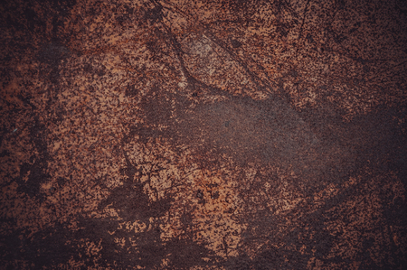 Grunge background texture, rusty iron surface for design