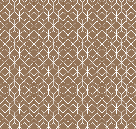 Abstract geometric background cubes isolated on plain background.のイラスト素材