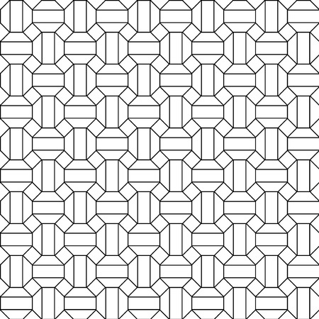Honeycomb hexagonal seamless background, vector illustrationのイラスト素材