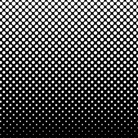 Halftone circle dots art vector designのイラスト素材
