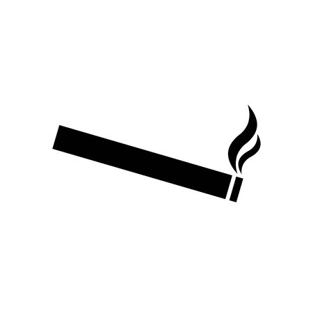 Cigarette icon. Smoking area vector sign.のイラスト素材