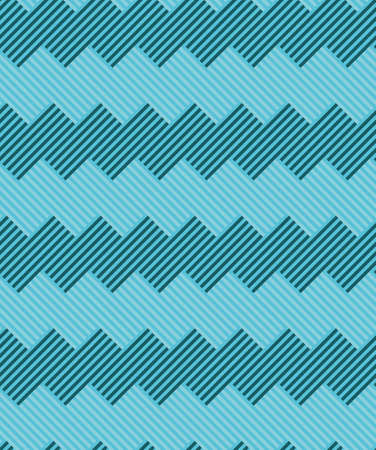 Seamless Egyptian geometric stripes art pattern.のイラスト素材