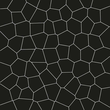Abstract organic mesh pattern. template, grid printのイラスト素材