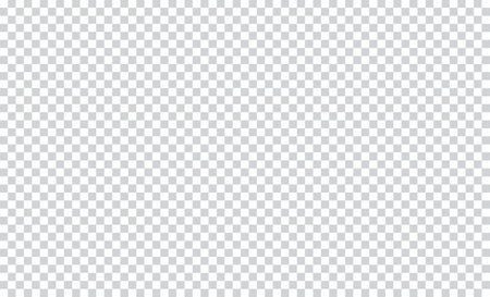Transparent  , illustrator background. Light grey gridのイラスト素材