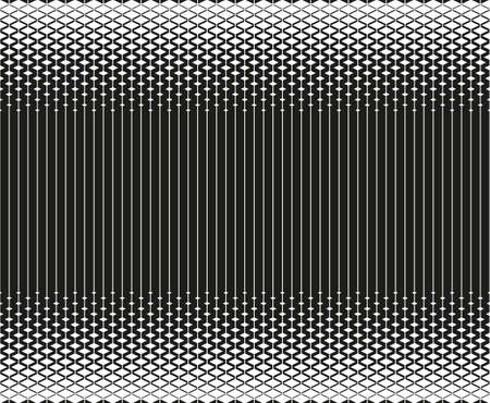 Abstract geometric triangle design halftone vector patternのイラスト素材