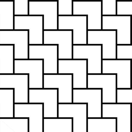 Seamless vector pattern with stripes, lines. Abstract geometric reticulate background.のイラスト素材