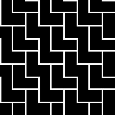 Seamless vector pattern with stripes, lines. Abstract geometric reticulate background.のイラスト素材