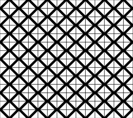 Seamless vector pattern with stripes, lines. Abstract geometric reticulate background.のイラスト素材