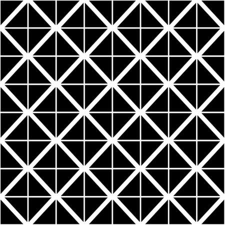 Seamless vector pattern with stripes, lines. Abstract geometric reticulate background.のイラスト素材