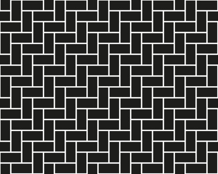 Herringbone parquet laminate floor wall texture. Vintage herringbone wooden floor seamless patternのイラスト素材