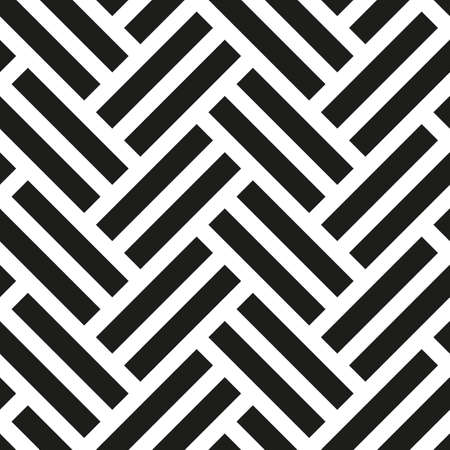 Herringbone parquet laminate floor wall texture. Vintage herringbone wooden floor seamless patternのイラスト素材