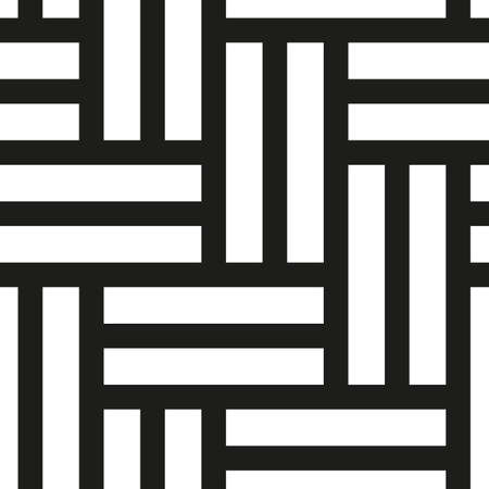 Herringbone parquet laminate floor wall texture. Vintage herringbone wooden floor seamless patternのイラスト素材