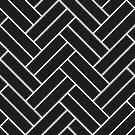 Herringbone parquet laminate floor wall texture. Vintage herringbone wooden floor seamless patternのイラスト素材