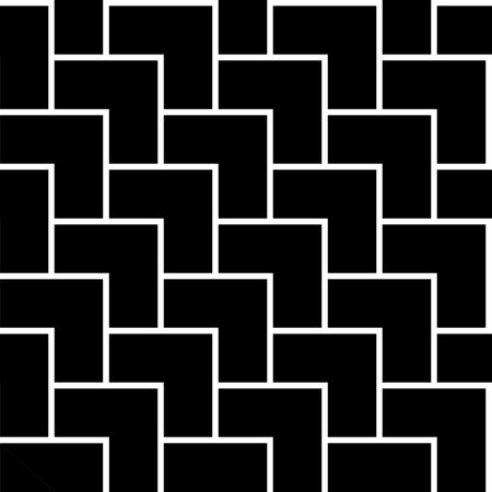 Seamless vector pattern with stripes, lines. Abstract geometric reticulate background.のイラスト素材