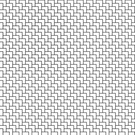 Seamless vector pattern with stripes, lines. Abstract geometric reticulate background.のイラスト素材