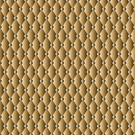 Vector seamless pattern. Geometric sand color background. Triangles and circles. Trendy modern design. For cover, template, decorated, brochure, flyer, website app UI banner headerのイラスト素材