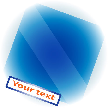 Abstract layout in sky blue color. Bright poster for business. Place for text. Template for advertising, logo, brochure, flyer or presentation. Fantasy, creativity, innovation. freedom and fun.のイラスト素材