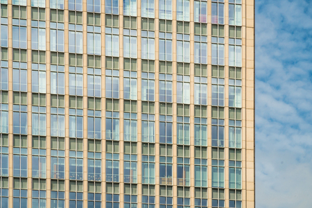 Office building windows background