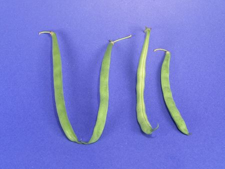 Vege-Number 7 (Roman)の写真素材