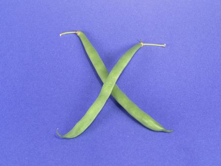 Vege-Number 10 (Roman)の写真素材