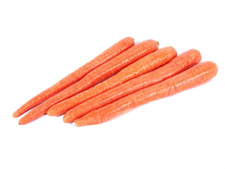 Bunch of  carrotsの写真素材