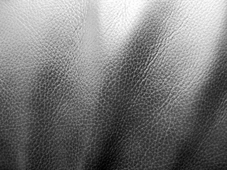 Very good texture of European sofa leather in black and white style                               の写真素材