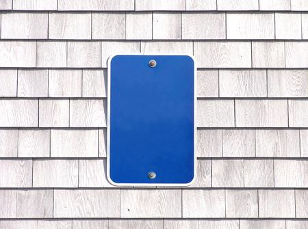 A handicapped parking permit required sign for parking                               の写真素材