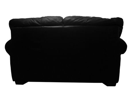 Bank View Of A Giant Italian Sofa Silhouetteの写真素材