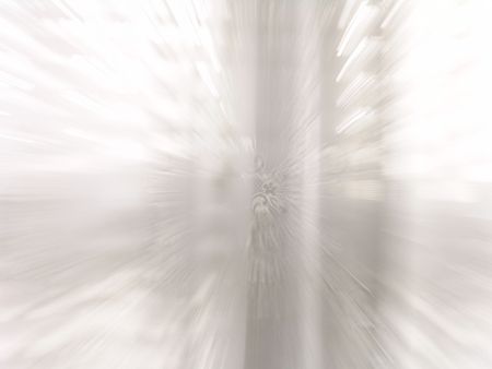 Bright White Window Zooming In Action                               の写真素材