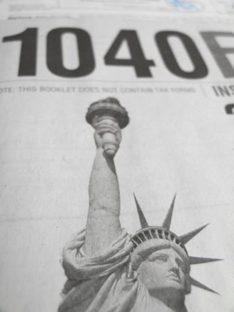 United States Tax Form                          