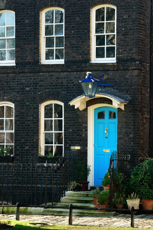 London, United Kingdom - January 04, 2010: Queen's House building. The Queen's house building is located at the tower of Londonのeditorial素材