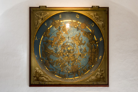 The Rundetaarn (Round Tower), is a 17th-century tower located in Copenhagen. One of the many architectural projects of Christian IV, it was built as an astronomical observatory. It is most noted for its equestrian staircase, a 7.5-turn helical corridor leのeditorial素材