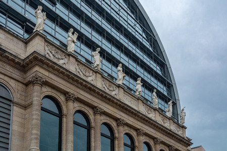 New Opera House is the home of the Opera National of Lyon. The original opera house was re-designed...